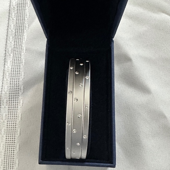Swarovski Set of 3 Bangles Bracelets - Picture 3 of 8